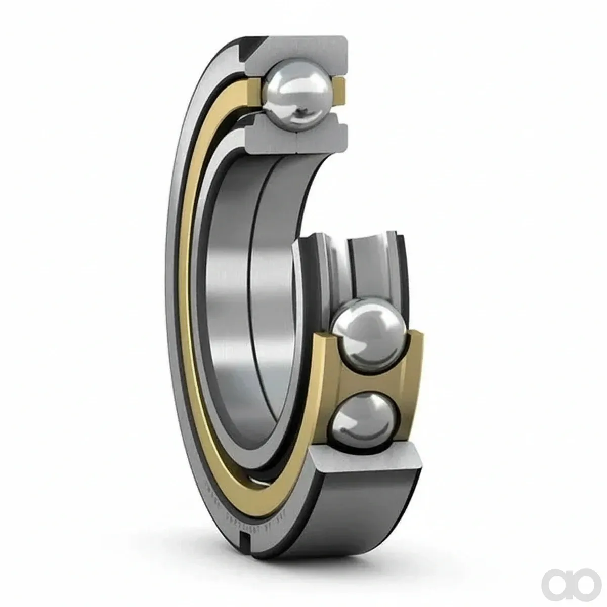 SKF - QJ220N2MA - Angular Contact Ball Bearing QJ 220 N2MA