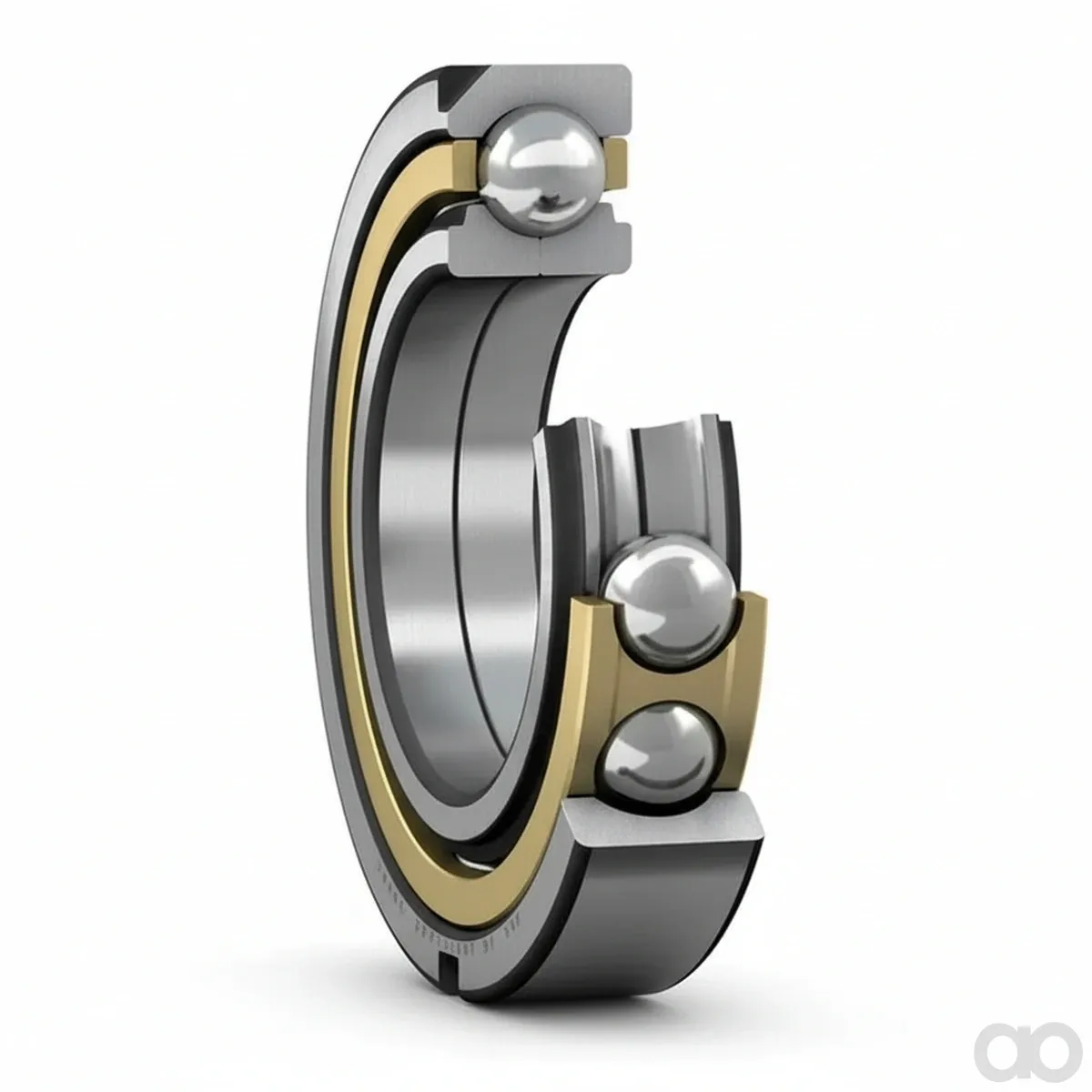 SKF - QJ224N2MA - Angular Contact Ball Bearing QJ 224 N2MA