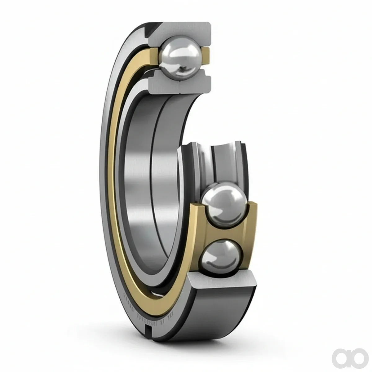 SKF - QJ224N2MAC3 - Angular Contact Ball Bearing QJ 224 N2MA/C3