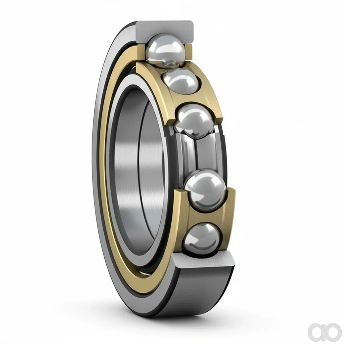SKF - QJ230N2MAC3 - Angular Contact Ball Bearing QJ 230 N2MA/C3