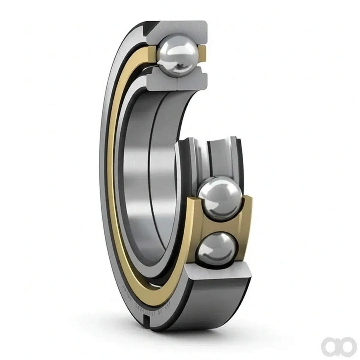 SKF - QJ314N2MAC3 - Angular Contact Ball Bearing QJ 314 N2MA/C3
