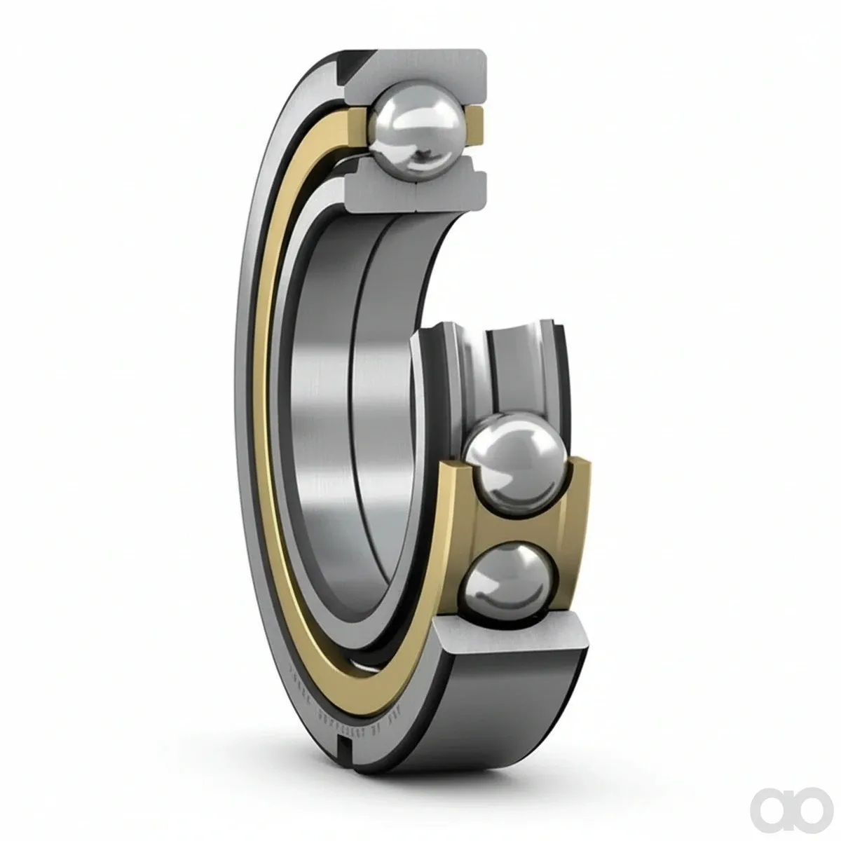 SKF - QJ322N2MAC2L - Angular Contact Ball Bearing QJ 322 N2MA/C2L