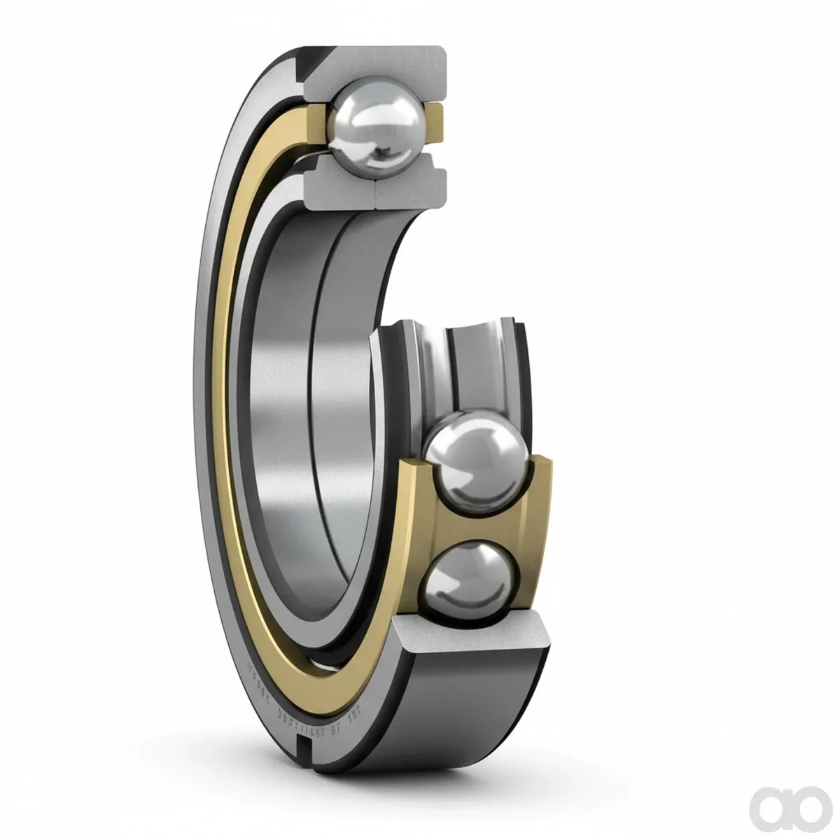 SKF - QJ330N2MAC3 - Angular Contact Ball Bearing QJ 330 N2MA/C3