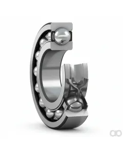 SKF - W60072Z - Ball Bearing W 6007-2Z