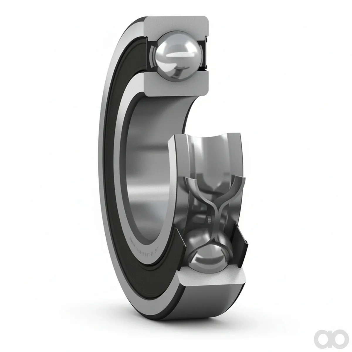 SKF - W62012RS1 - Ball Bearing W 6201-2RS1