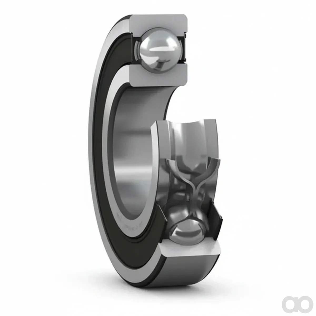 SKF - W62052RS1C3 - Ball Bearing W 6205-2RS1/C3