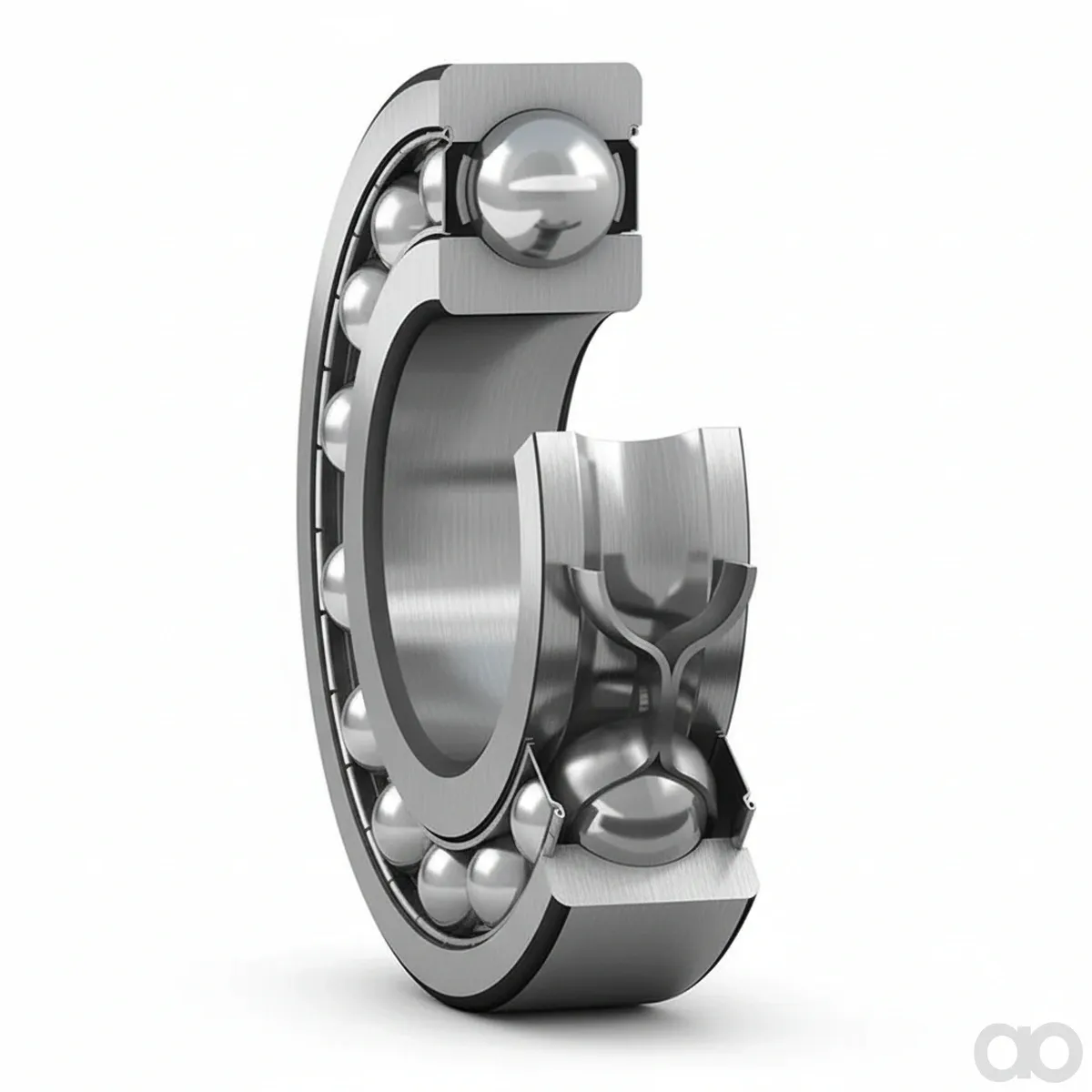 SKF - W62082Z - Ball Bearing W 6208-2Z