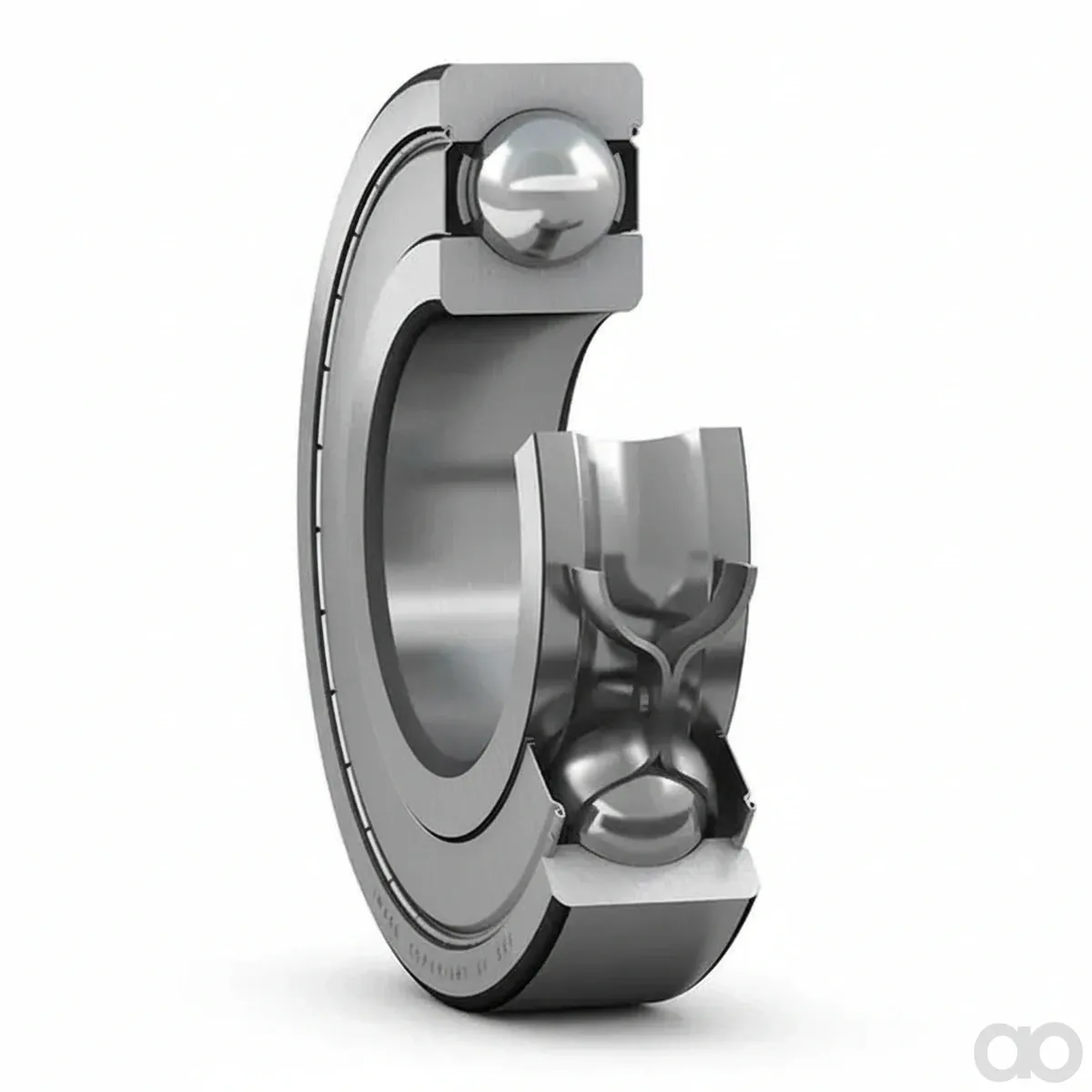 SKF - W62752Z - Ball Bearing W 627/5-2Z