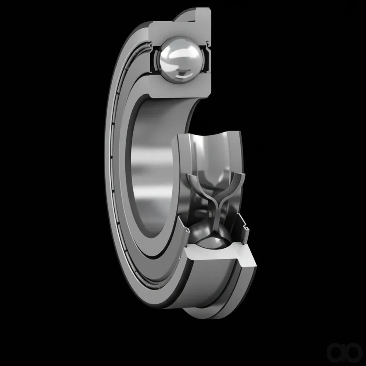 SKF - W6286R2Z - Ball Bearing W 628/6 R-2Z