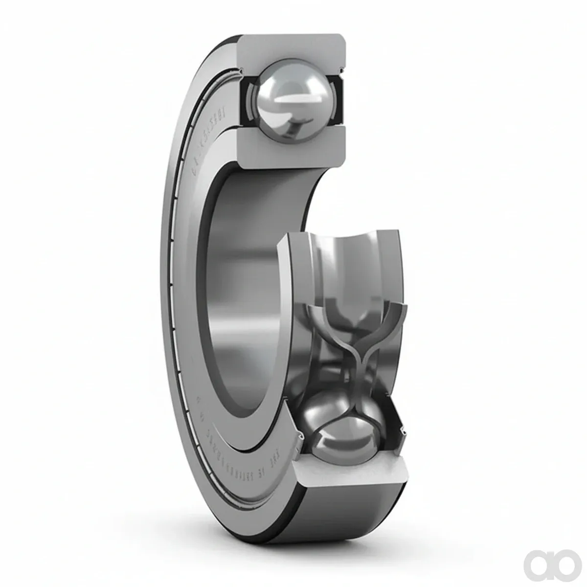 SKF - W62882Z - Ball Bearing W 628/8-2Z
