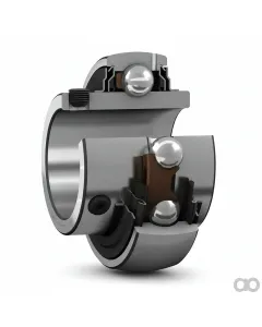 SKF - YAR2062F - Y-Bearings YAR 206-2F