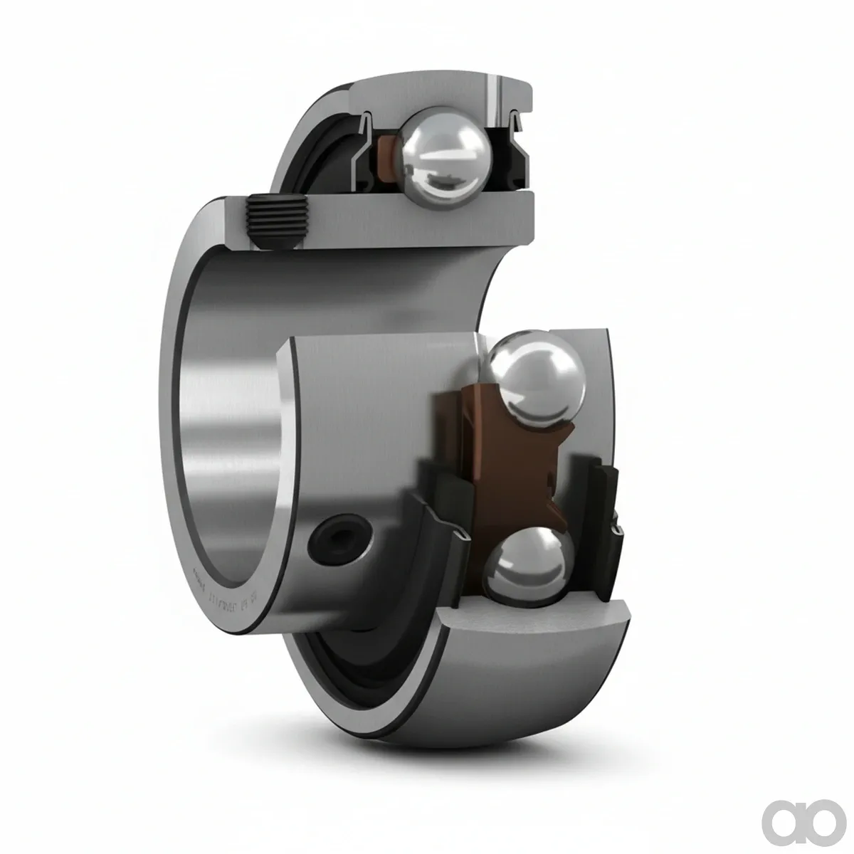 SKF - YAT205100 - Y-Bearings YAT 205-100