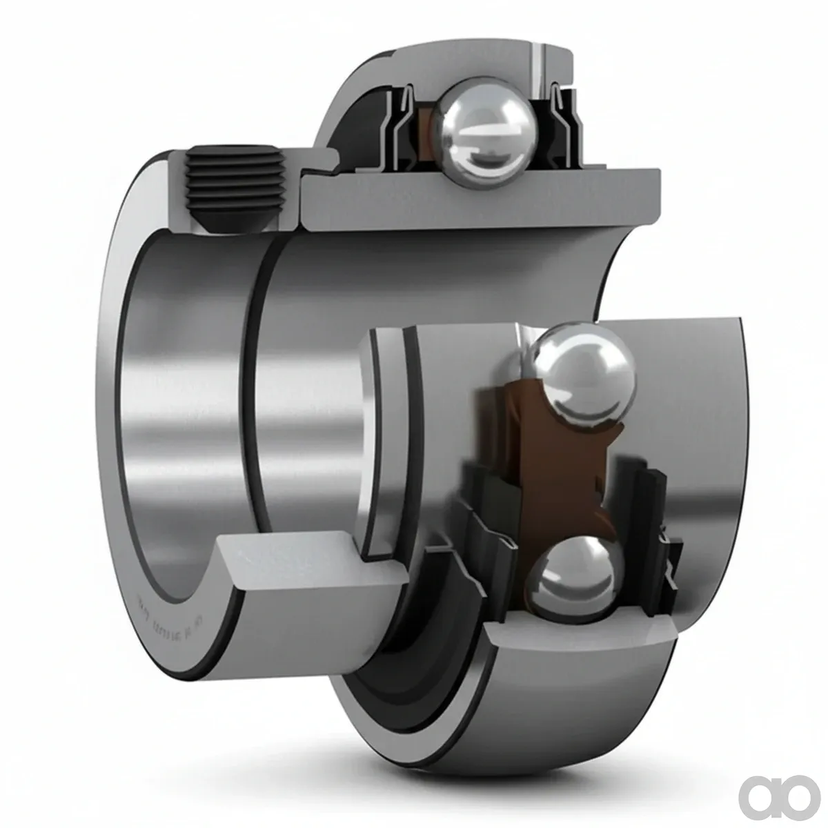 SKF - YEL2052F - Y-Bearings YEL 205-2F