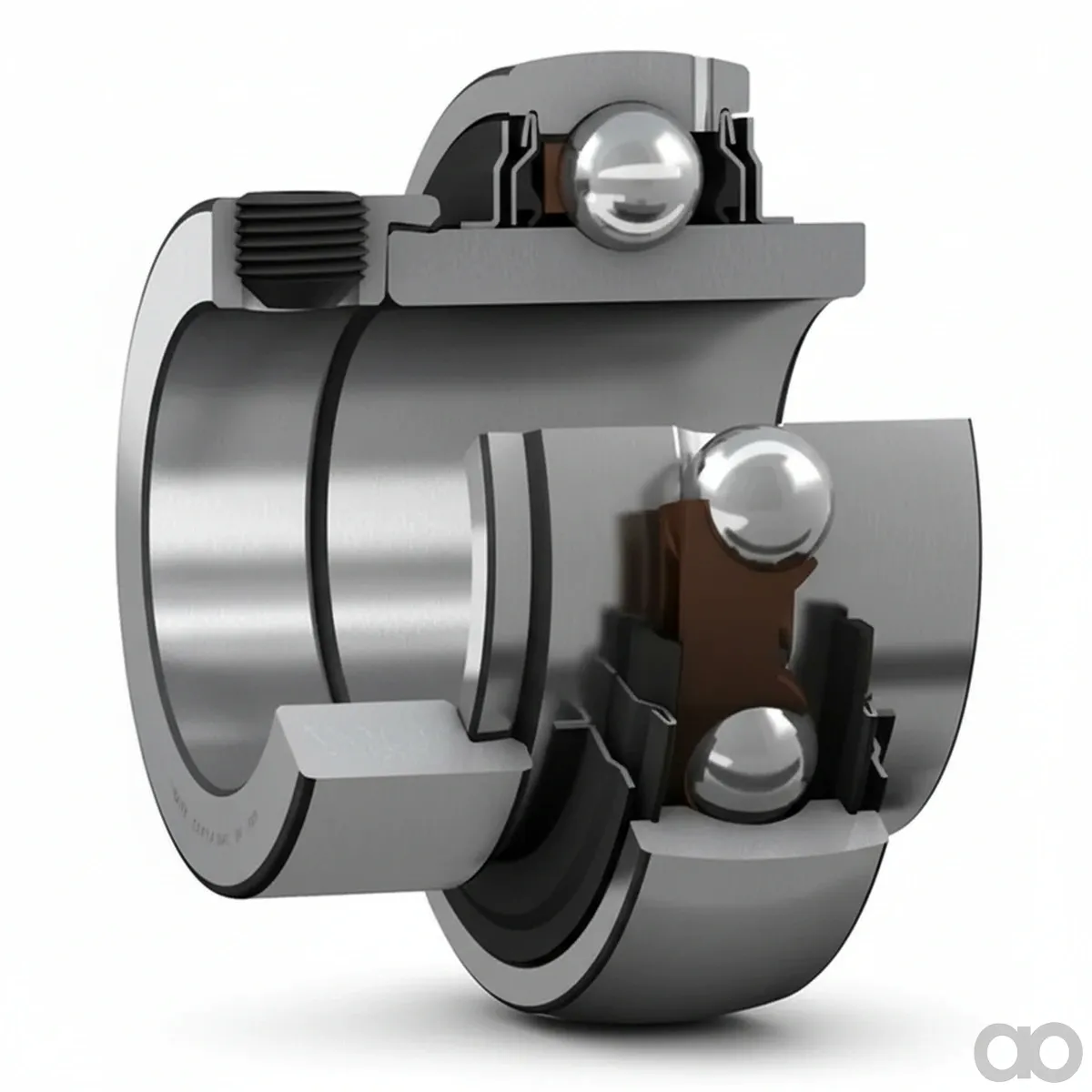 SKF - YEL2062F - Y-Bearings YEL 206-2F