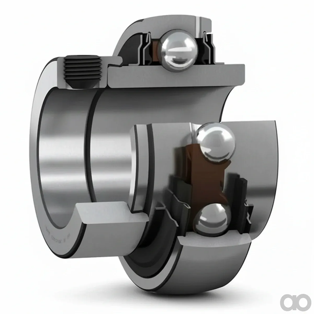 SKF - YEL2072F - Y-Bearings YEL 207-2F