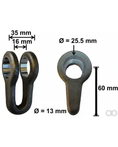 Spearhead - 7770723A - Spearhead L-Flail