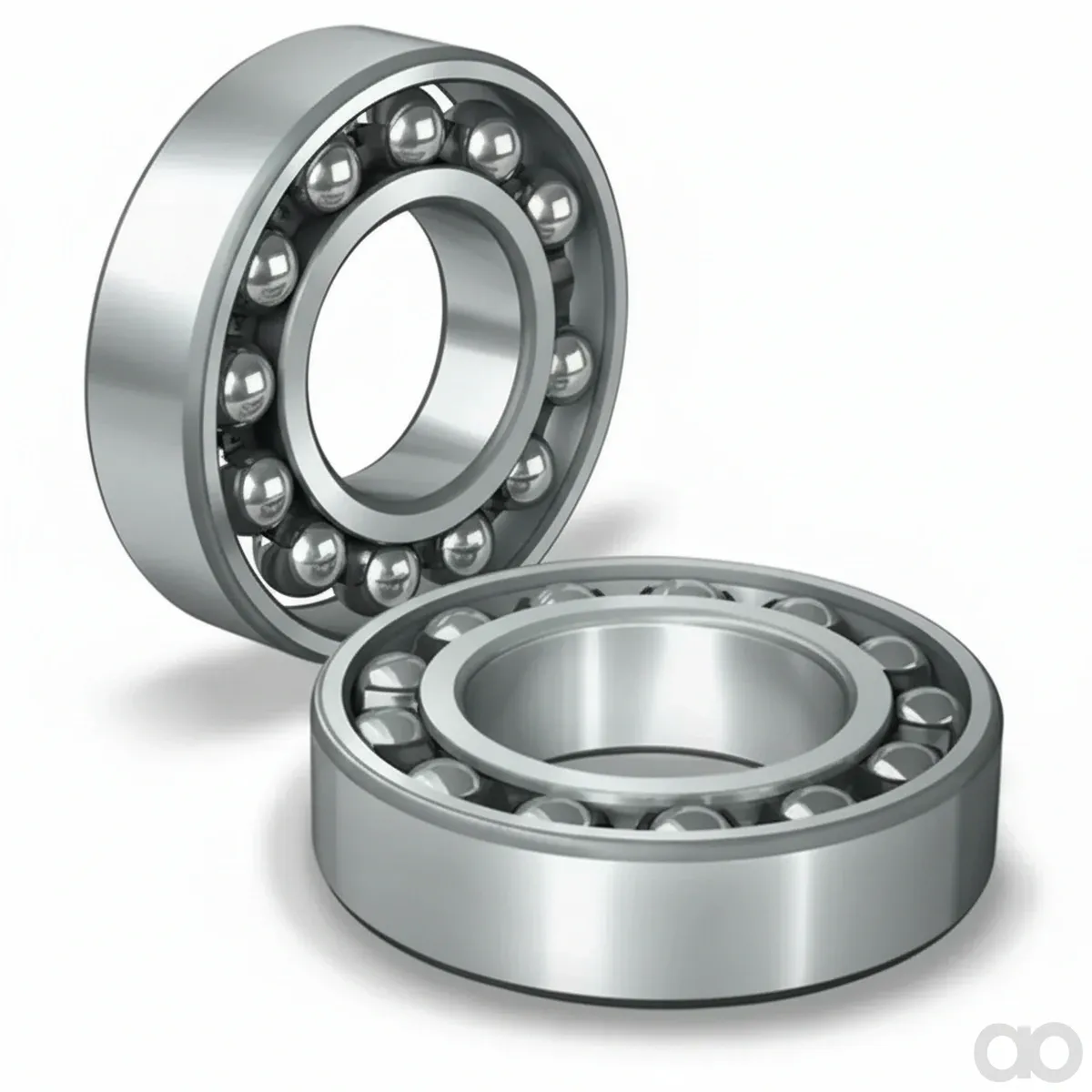 Steyr - 11306 - Ball Bearing 2-Row Self-Aligning Wide Inner - Steyr