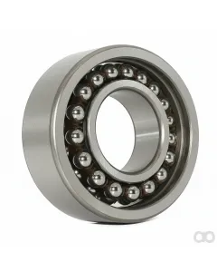 Steyr - 1209K - Ball Bearing 2-Row Self-Aligning Tapered Bore - Steyr