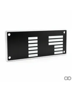 Steyr - 130320001 - Nameplate Blank Steyr
