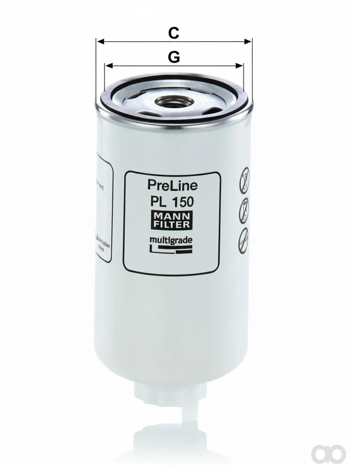 Steyr - 47689054 - Fuel Filter