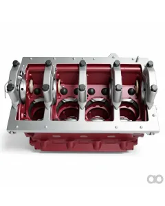 Steyr - 500001408 - Engine Block Steyr