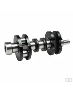Steyr - 500022306 - Crankshaft Steyr+ 3-Cylinder