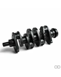 Steyr - 500022411 - Crankshaft Steyr 8075/8080