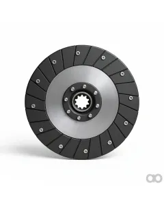 Steyr - 520001080 - Clutch Disc Steyr 200mm