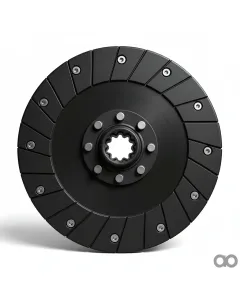 Steyr - 520001081 - Clutch Disc Steyr 220mm