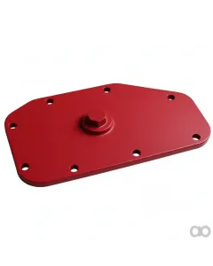Steyr - 520006002 - Cover Plate Mower Steyr