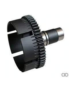 Steyr - 520006007 - Clutch Bell Steyr Land