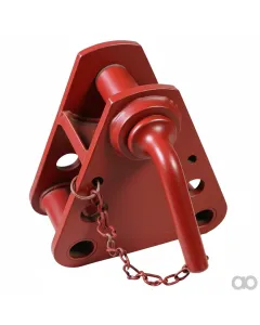 Steyr - 523130101 - Trailer Jaw with Pin Steyr