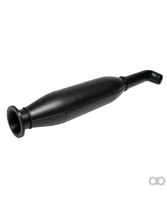 Steyr - 526200005 - Exhaust Steyr 80 Series