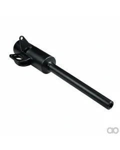 Steyr - 526200080 - Exhaust Muffler Steyr Upward