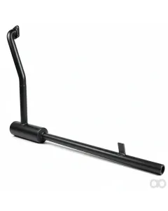 Steyr - 526200084 - Exhaust Muffler Steyr Downward