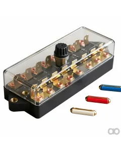Steyr - N2690 - Fuse Box Steyr+Series