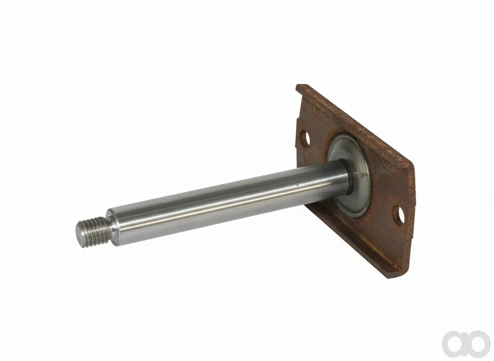 Stiga - 1134505204 - Shaft Blade Holder Stiga Riding Mower L 1315mm