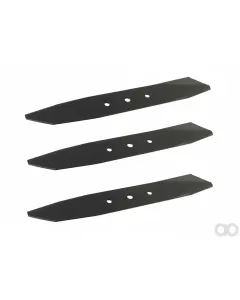 Stiga - 1134900101 - Blade Set Standard (=3pcs) Park