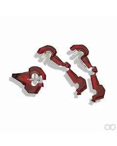 Stiga - 1134900301 - Blade (3 Pcs)