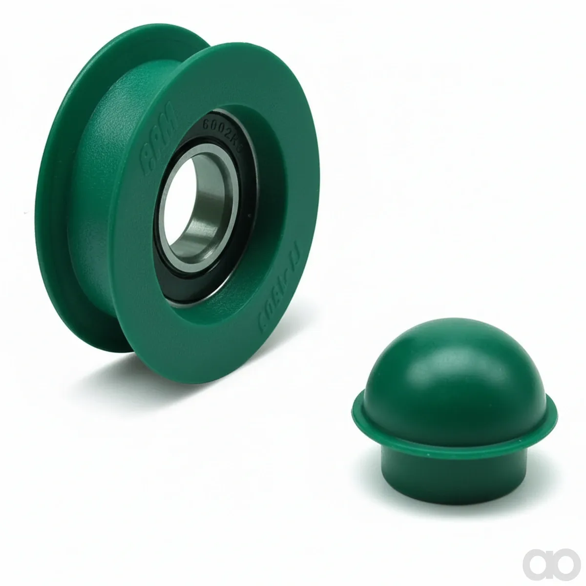 Stiga - 3256015701 - Pulley Castelgarden 15x50x20 Green