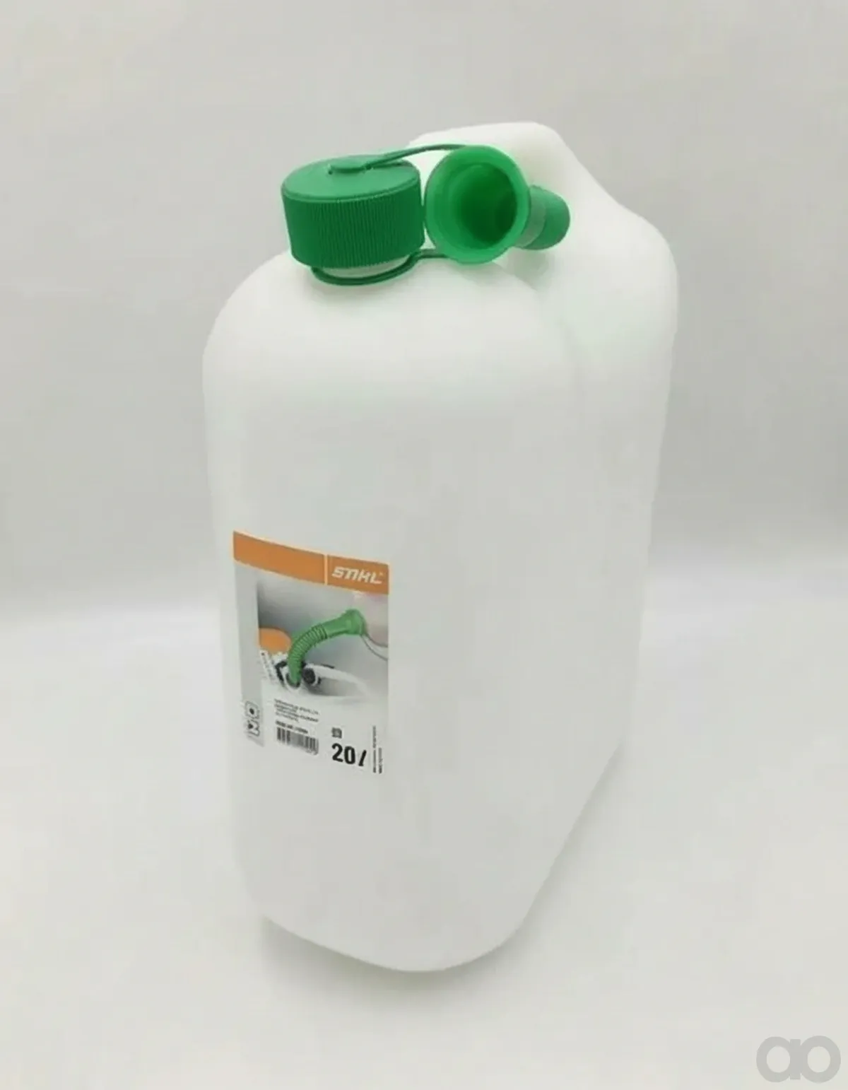 STIHL - 00008810209 - STIHL Jerrycan 20 Ltr. Transparent