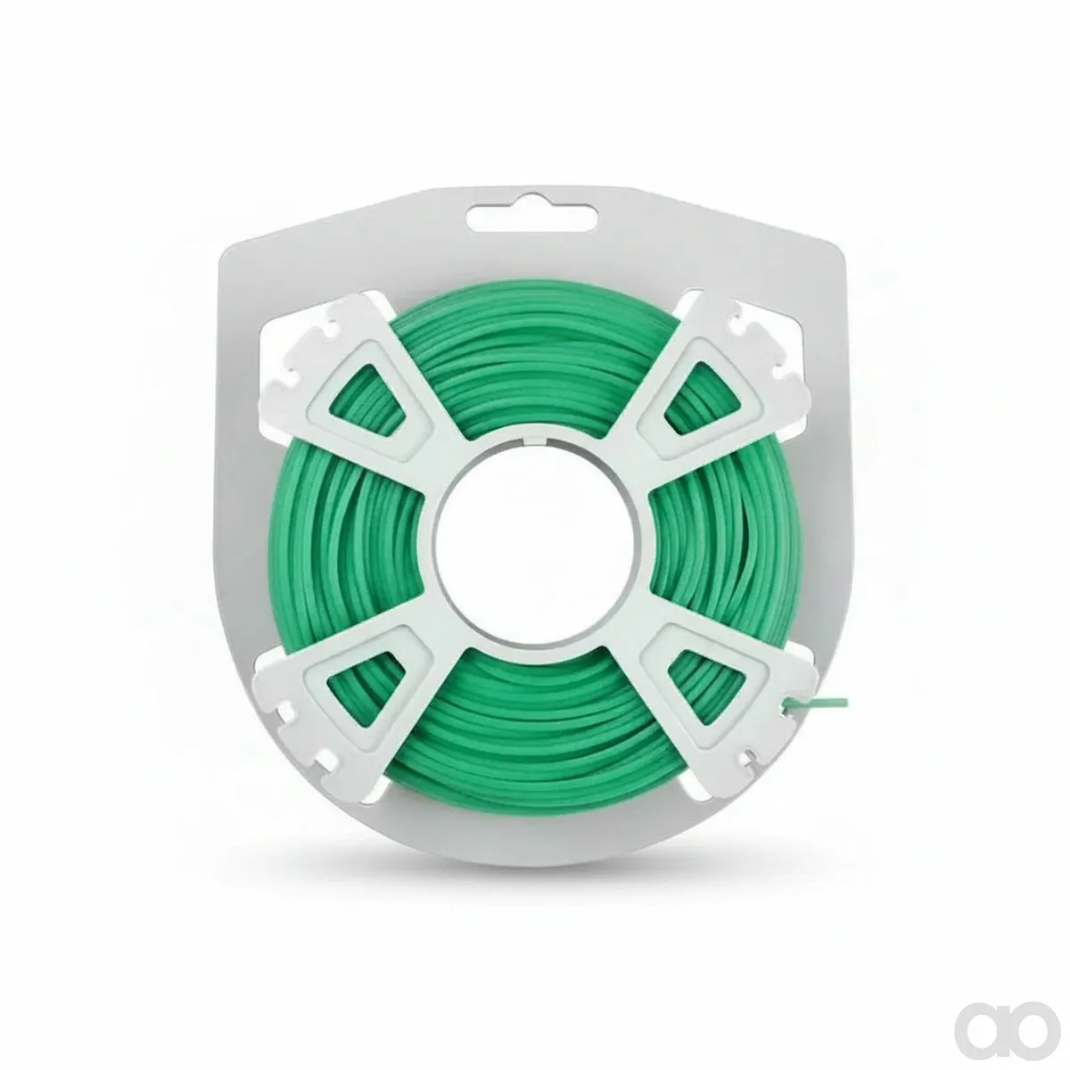 STIHL - 00009302337 - Cutting Line Round Diameter 2 mm x 123 m Green