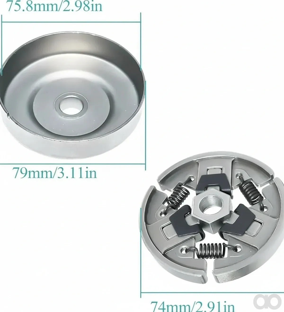 STIHL - 11251602002 - Clutch TS400