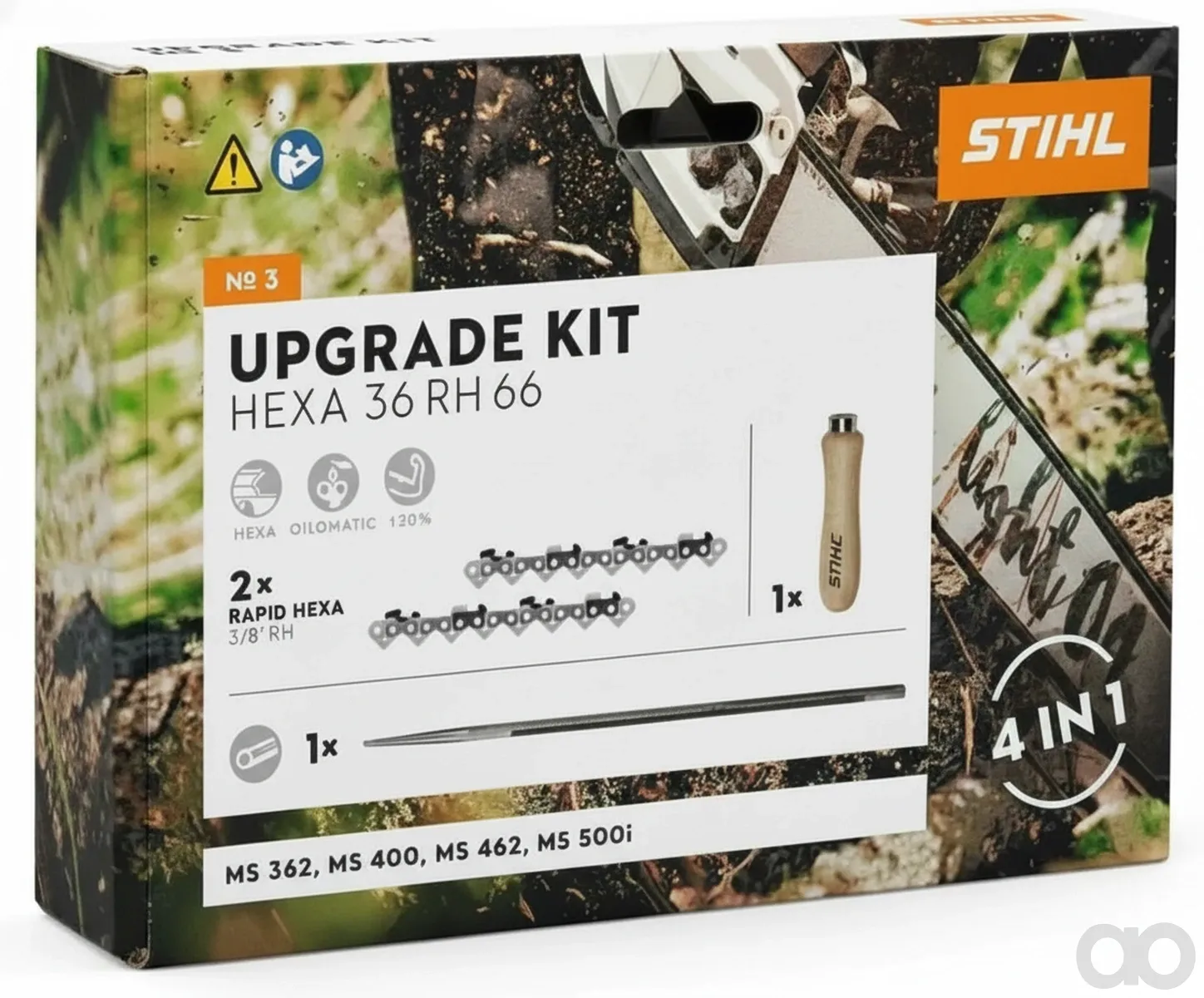 STIHL - 31320074701 - STIHL Upgrade Kit 3 Hexa 36 RH 66