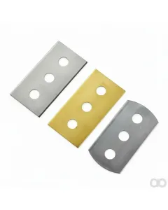 Storti - 16800059 - Blade (With 3 Holes, 2 Bolt Holes)