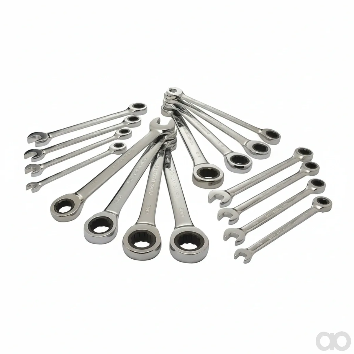 SW Stahl - 00925L - Combination Wrench Set 25-Piece