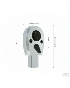 SW Stahl - 06038L - Reversible Ratchet, 3/8", Slim Design