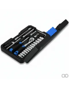SW Stahl - 07748L - Socket Set, 1/4", 48-Piece
