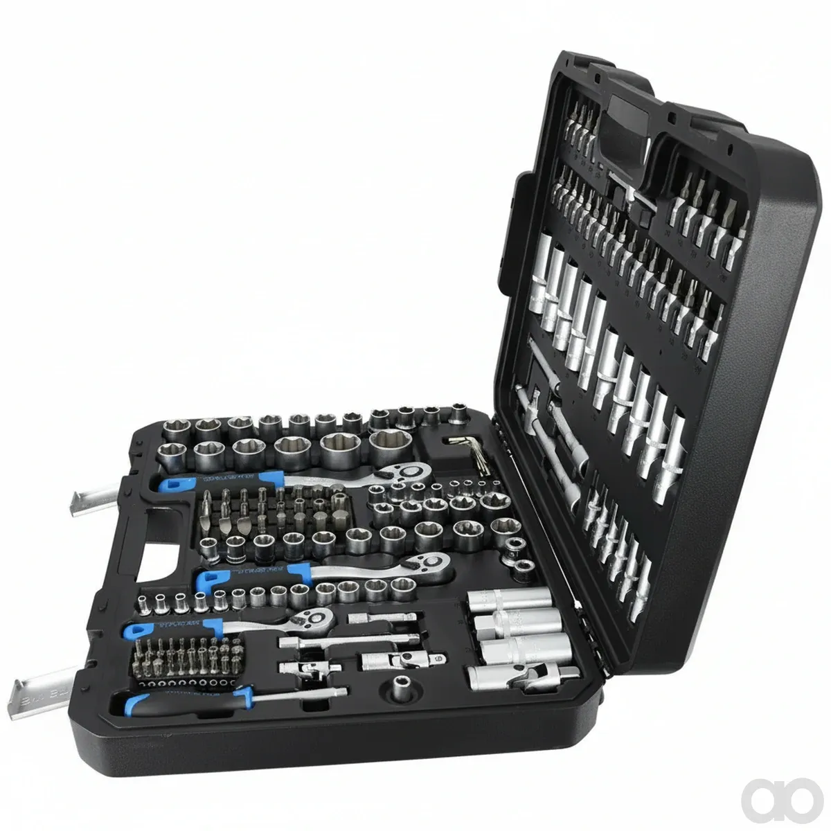 SW Stahl - 07784L - Socket Set, 1/4", 3/8", 1/2", 184-Piece