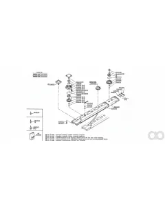Taarup - KT55647000 - Hub